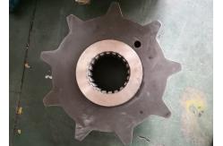 China DIN 17CrNiMo6 Transmission Gears Star Sprocket With Internal Splines supplier