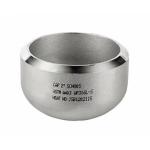 Titanium Butt-Welded End Cap ASME B16.9 for Titanium Tubing And Fittings Connecting for sale