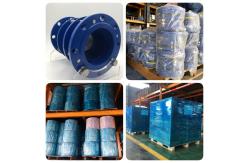 China 3 4 5 Double Flanged Expansion Joint Expanded Metal Disassembly Joint DN65-DN3200 supplier