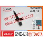 Diesel Fuel Injector 095000-7730  23670-39295  095000-5520 095000-5930 095000-7800 for sale
