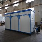 Modified Road Paver Machine , Sbs High Efficiency Asphalt Emulsion Plant for sale