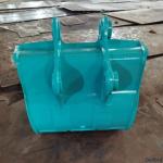 Q355B Q690 Kobelco SK125 Excavator Crushing Bucket Customized for sale