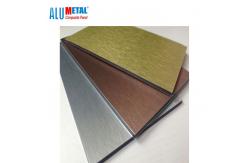 China A2 Fireproof Aluminum Composite Panel 4x8 supplier