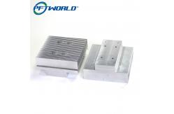 China OEM Metal CNC Machined Milling Aluminum Parts With Anodizing Precision supplier