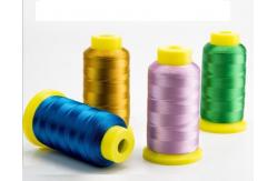 China Smoothly Polyester Yarn 120D/2 ZS Twist For Embroidery supplier