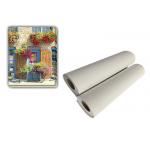360gsm Poly Cotton Canvas Roll For Inkjet Aqueous Pigment Dye Ink Printing for sale