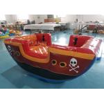 Air Sealing Inflatable Viking Seesaw Game, Fun Easy Inflatable Pirate Ship Seesaw For Kids for sale