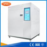 Three Zone Programmable Cold Thermal Shock Testing Chamber  with touch screen controller