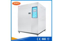 China Three Zone Programmable Cold Thermal Shock Testing Chamber  with touch screen controller supplier