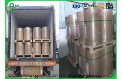 China 100% Virgin 889mm 80g Uncoated Printing Paper , Jumbo Roll Inkjet Printing Paper supplier