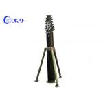 Telescoping Aluminum Antenna Mast Telecommunication Tower DC12V/24V for sale
