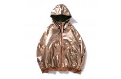 China Hip Hop Style B-BOY Mens Reflective Jacket Windbreak Shining Windproof supplier