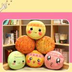 Cotton Material Plush Toy Pillow Smooth Feeling Printing Logo 20 / 40CM for sale