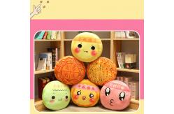China Cotton Material Plush Toy Pillow Smooth Feeling Printing Logo 20 / 40CM supplier