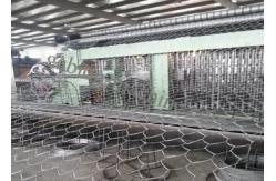 China SGS 22KW Double Twist Hexagonal  Wire Net Making Machine supplier