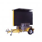 Outdoor Waterproof VMS Trailer Signs Video Wall LED Display Screen for sale