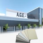 Megabond PVDF Aluminum Panel with E1 Formaldehyde Emission and ≥HB Surface Hardness for sale