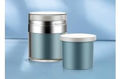 China Free Sample 50ml refillable Airless Pump Bottle for Foundation, Serum, Lotion supplier