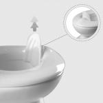 Eco Friendly Baby Potty Toilet with EN-71 Certificate Customized Logo Print Design