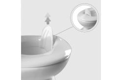 China Eco Friendly Baby Potty Toilet with EN-71 Certificate Customized Logo Print Design supplier