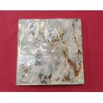 China Monogrammed Gold Foil Napkin 3ply Beverage 33*33cm for sale