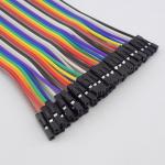 15cm Female to Female 40 Pin Solderless Breadboard Jumper Wires for sale
