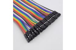 China 15cm Female to Female 40 Pin Solderless Breadboard Jumper Wires supplier