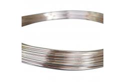 China 2.5mm Silver Copper Eutectic Alloy Ag72Cu28 Brazing Wire supplier