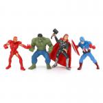 Mini Figures Hero Toys 3D Print PVC Vinyl Toy Customized Logos for sale