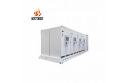 China Customizable Containerized Energy Storage 20ft Transportable Battery Power Station supplier