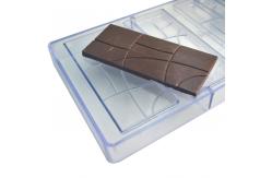 China 3D Kitchen Custom Chocolate Molds Square Shape Cake Chocolate Bar Silicone Mold supplier