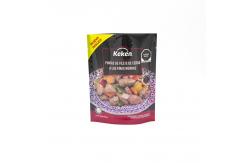 China Customized Food Safety Pouches with Easy Tear Notch High Barrier supplier