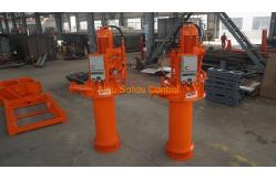 China Vertical Drilling Mud Centrifugal Degasser 300m3/H For Solids Control supplier