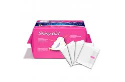 China OEM Extra Long Night Use Sanitary Napkin 280mm 340mm With Wings supplier