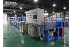 China Simplex And Duplex Patch Cord Fiber Optic Cable Sheathing Line supplier