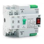 CE Excitation Dual Power ATS Automatic Transfer Switch 3P For Generator