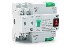 China CE Excitation Dual Power ATS Automatic Transfer Switch 3P For Generator supplier