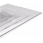 Polyethylene Terephthalate APET Plastic Sheet 1mm For Folding Boxes for sale