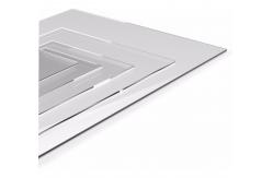 China Polyethylene Terephthalate APET Plastic Sheet 1mm For Folding Boxes supplier