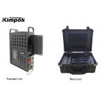 Mobile Vehicle Cofdm Video Transmitter Wireless AES Encryption for sale