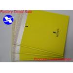 Yellow Polyethylene Shipping Bags , 9.5X14 Inches Custom Bubble Mailers for sale
