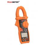 China Custom Digital Clamp Meter Multimeter Non Contacted Voltage Detector Function for sale