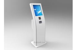 China Custom Touch Screen Kiosk Stand , Digital Display Kiosk For Feedback Collect supplier