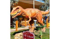 China Simulated Electric Animatronic  Velociraptor Dinosaur Model for Entertainment Park and Restaurant supplier
