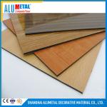 8mm Wooden Aluminium Alloy Composite Panel Sheet Decorative Material for sale