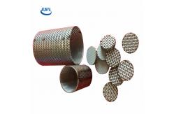 China Custom Stainless Steel Sintered Mesh For Water Treatment supplier