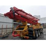 Shacman 37m Concrete Line Pump Truck Maximum Output 60-100 M3/H