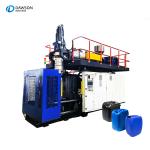 HDPE Jerrycan Extrusion Blow Molding Machine 25 Litre Plastic For 20L for sale