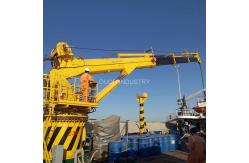 China 4t 30m Abs Telescopic Boom Crane Wide Working Radius supplier
