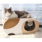 Corrugated Paper Scratch Pads Cat Play House For Indoor Cats for sale